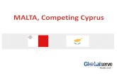 MALTA, Competing Cyprus
