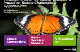 Paradigm Shift in Technology Ecosystem Impact on Testing-Challenges & Opportunities