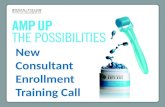 New Consultant Enrollment Training Call