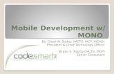 Mobile Development w/ MONO