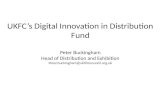 UKFC’s Digital Innovation in Distribution Fund Peter Buckingham Head of Distribution and Exhibition Peter.buckingham@ukfilmcouncil.org.uk