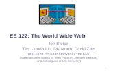EE 122: The World Wide Web