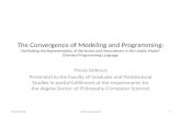 The Convergence of Modeling and Programming : Facilitating  the Representation of Attributes and Associations in the Umple Model-Oriented Programming Language