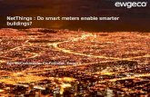 NetThings : Do smart meters enable smarter buildings?