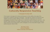 Culturally  Responsive  Teaching A Pedagogical Paradigm  Shift