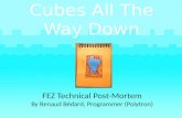 Cubes All The  Way  Down