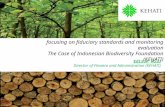 The Design of NCFs: focusing on fiduciary standards and monitoring evaluation The Case of Indonesian Biodiversity Foundation (KEHATI)