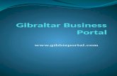 Gibraltar Business Portal