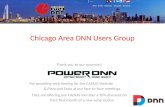 Chicago  Area  DNN  Users  Group