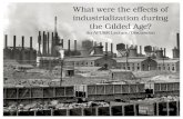 What were the effects of industrialization during the Gilded Age? An APUSH Lecture/Discussion