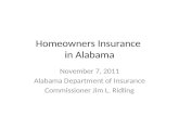 Homeowners Insurance  in Alabama