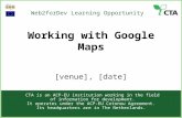 Web2forDev Learning Opportunity