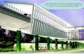 M.G. Road station sketch, with a passenger lounge below Stretching almost 1.1 km from Kumble circle to Brigade road
