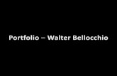 Portfolio â€“ Walter Bellocchio