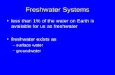 Freshwater Systems