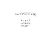 Feed Processing