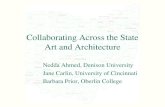 Collaborating Across the State Art and Architecture