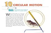 Notes: Chapter 10 Circular Motion Objectives: