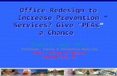 Office Redesign to Increase Prevention Services? Give “PEAs” a Chance