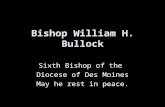 Bishop William H. Bullock