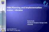 PBN Planning and Implementation status - Ukraine