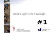User  Experience  Design