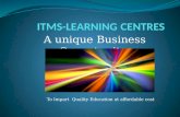 ITMS-LEARNING CENTRES