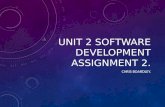 Unit 2 Software Development Assignment 2.