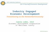 Industry Engaged  Economic Development