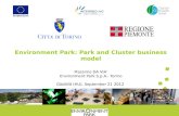 Environment Park:  Park  and Cluster business  model