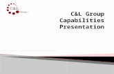 C&L Group Capabilities Presentation