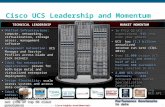 Cisco UCS Leadership and Momentum