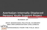 Azerbaijan  Internally Displaced Persons Youth  Support Project