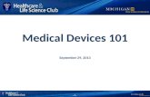 Medical Devices 101