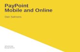 PayPoint  Mobile and Online
