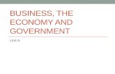 Business, The Economy and Government