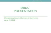 MBDC  presentation