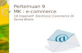 Pertemuan  9 MK : e-commerce