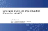 Emerging Business Opportunities Discussion with RPI