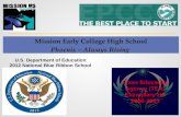 Mission  Early College High School Phoenix – Always Rising