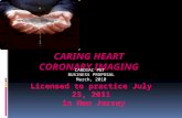 CARING HEART  CORONARY IMAGING