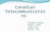 Canadian Telecommunications