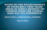 RITD UNECA, ADDIS ABABA, ETHIOPIA May 31 2011
