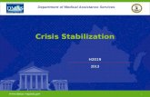 Crisis Stabilization