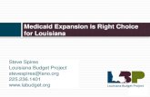 Medicaid Expansion is Right Choice for Louisiana