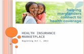 Health insurance marketplace