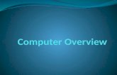 Computer Overview
