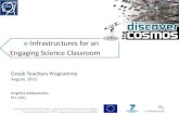e -Infrastructures for an  Engaging Science Classroom