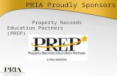 PRIA Proudly Sponsors