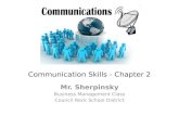 Communication Skills - Chapter 2